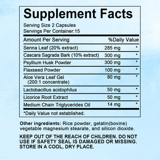 Advanced Gut Health Support Capsules – Daily Digestive Wellness Formula for a Happier Gut