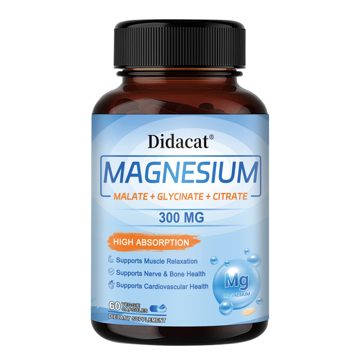 Advanced Magnesium 300mg | Triple Magnesium Complex for Better Relaxation, Muscle Support & Daily Balance