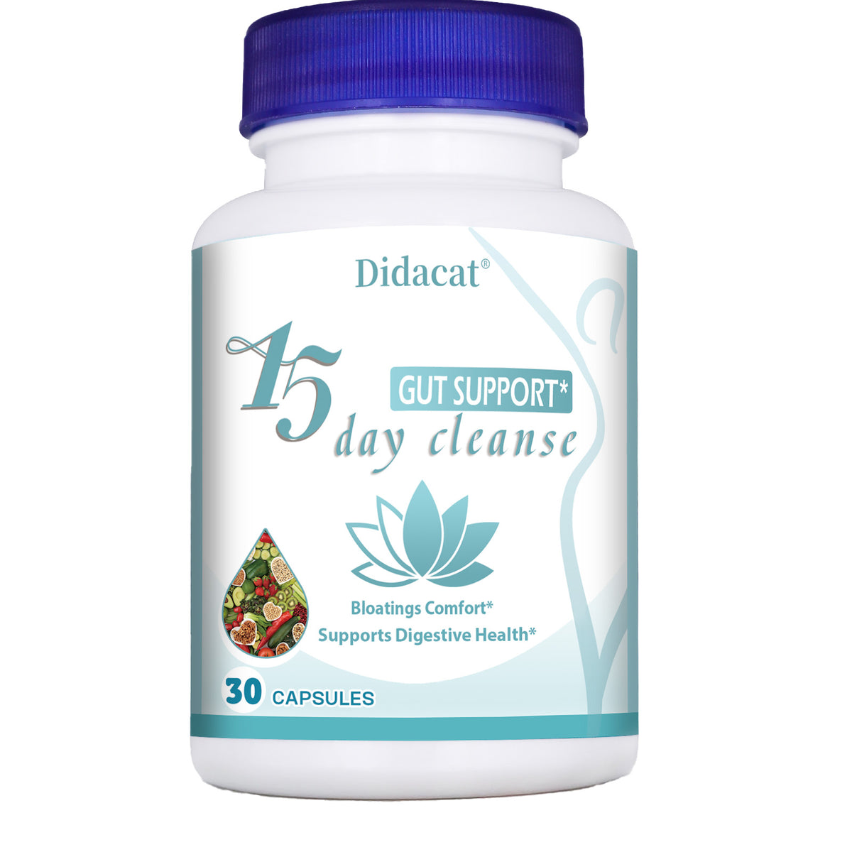 Advanced Gut Health Support Capsules – Daily Digestive Wellness Formula for a Happier Gut