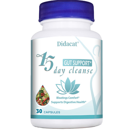 Advanced Gut Health Support Capsules – Daily Digestive Wellness Formula for a Happier Gut